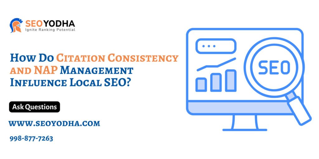 NAP Management Influence Local SEO