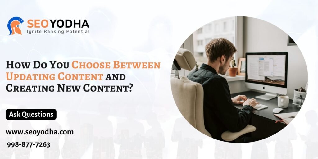 Updating Content and Creating New Content