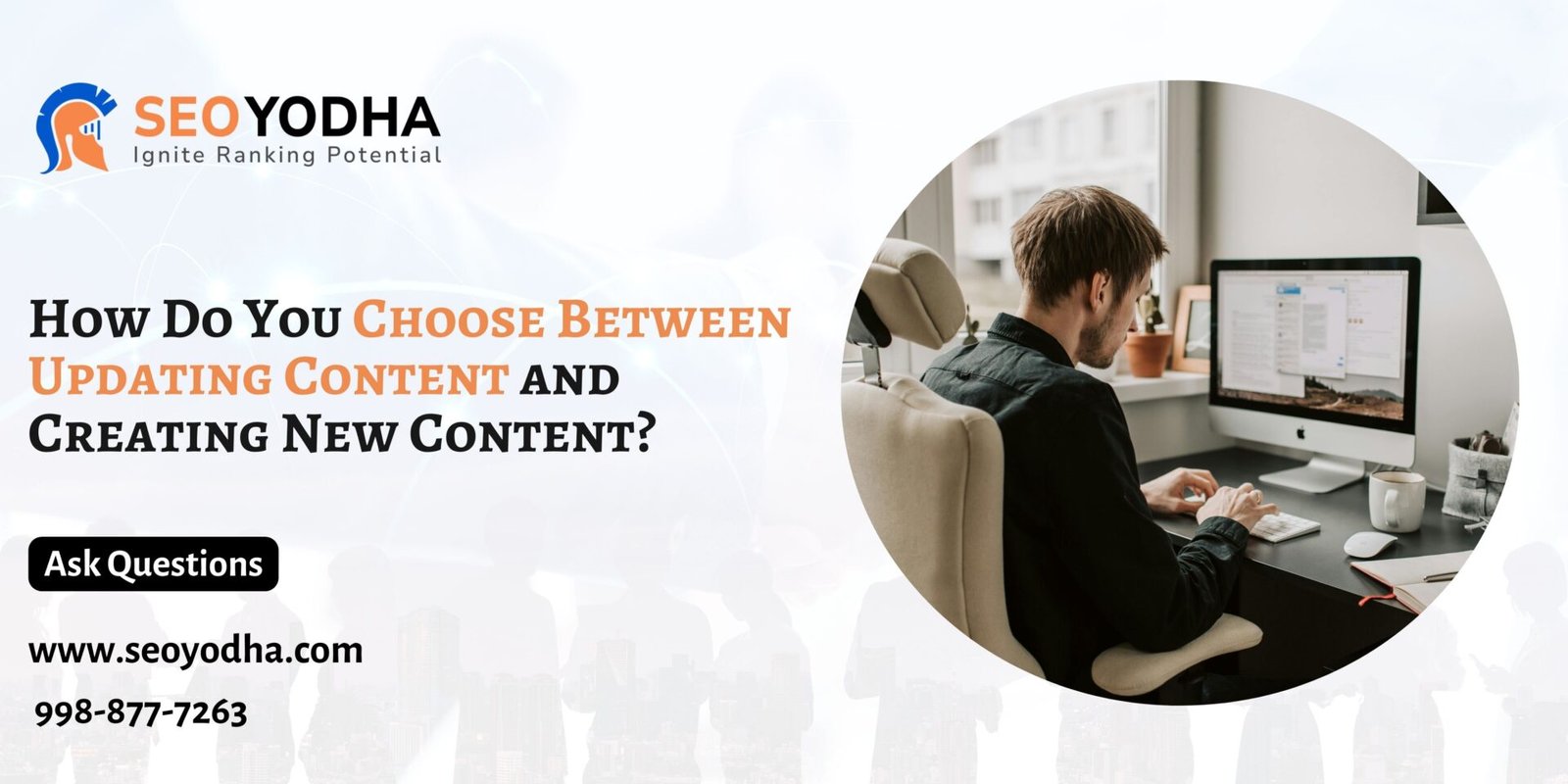 Updating Content and Creating New Content