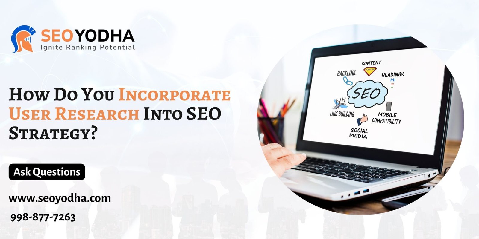 Incorporate User Research Into SEO Strategy