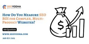 SEO ROI for Complex, Multi-Product Websites