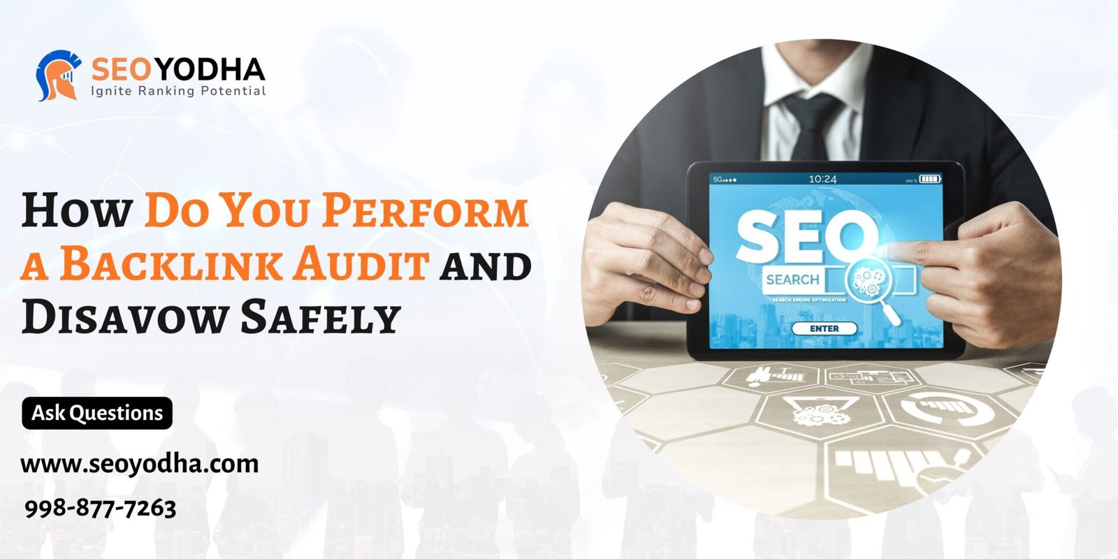 Backlink Audit and Disavow Safely