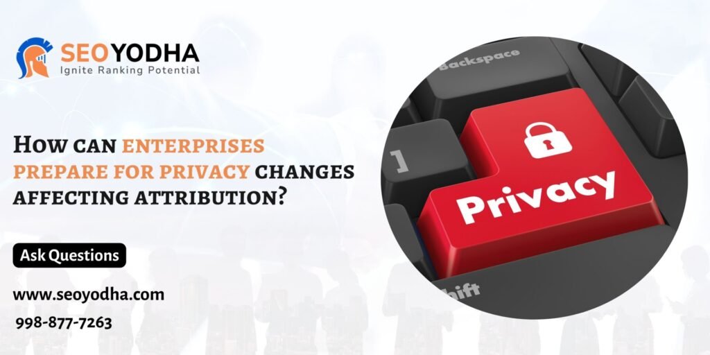 privacy changes affecting attribution