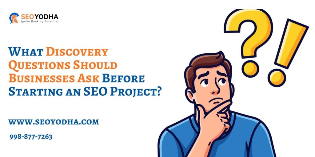 Discovery Questions Should Businesses