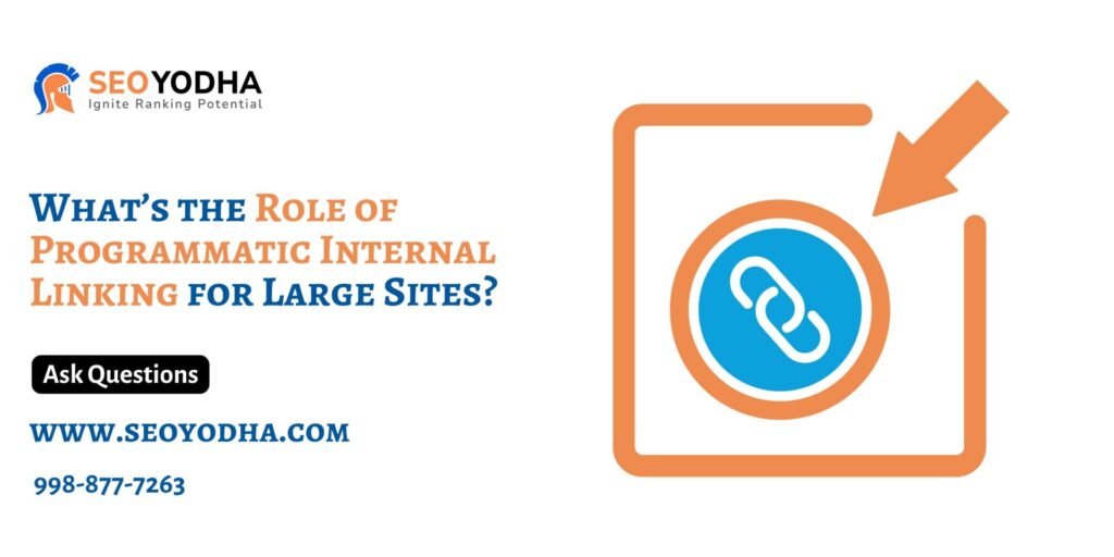 Programmatic Internal Linking for Large Sites