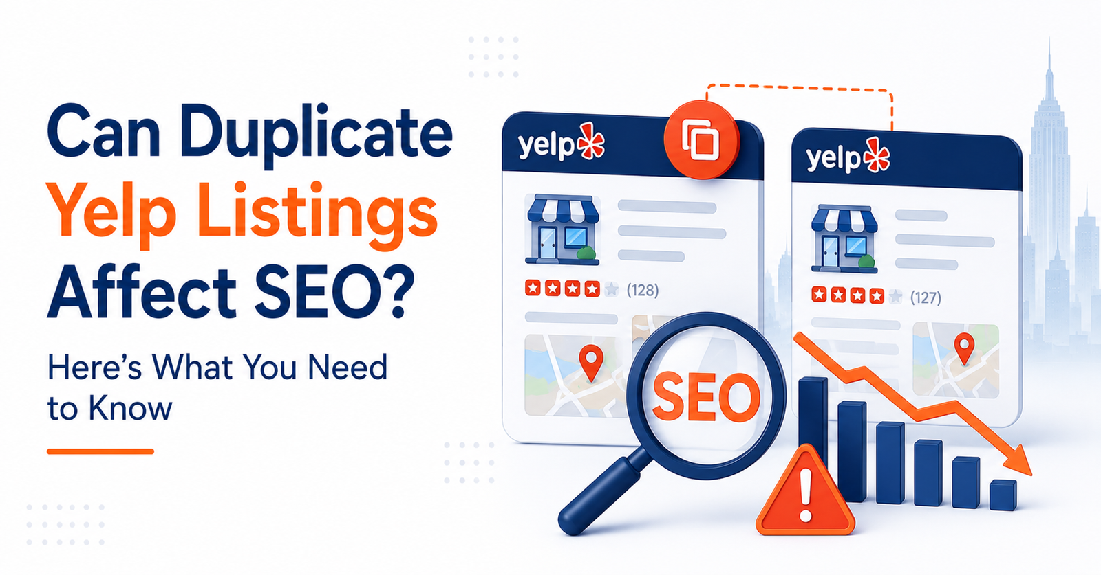 Can Duplicate Yelp Listings Affect SEO? Here’s What You Need to Know