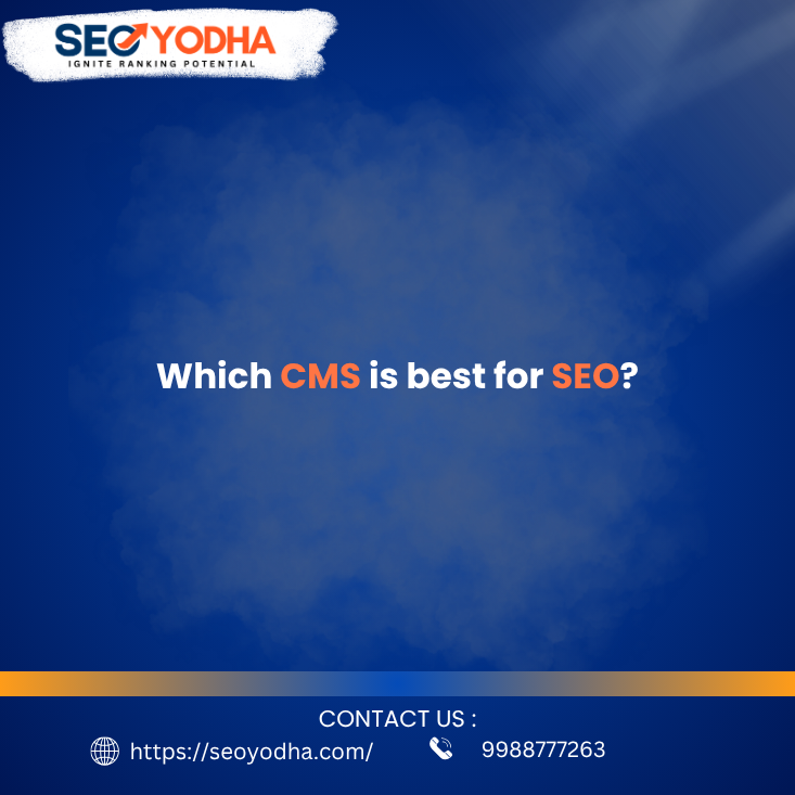 Which CMS is Best for SEO? [2025 Guide for Beginners & Experts]