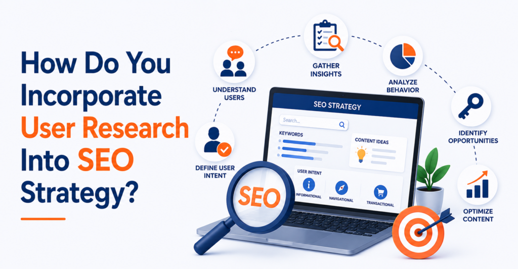 How Do You Incorporate User Research Into SEO Strategy