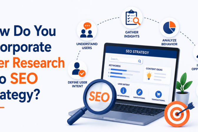 How Do You Incorporate User Research Into SEO Strategy?