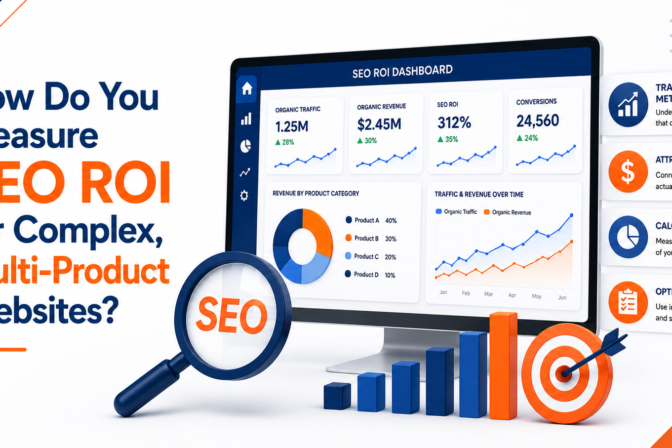 How Do You Measure SEO ROI for Complex, Multi-Product Websites?