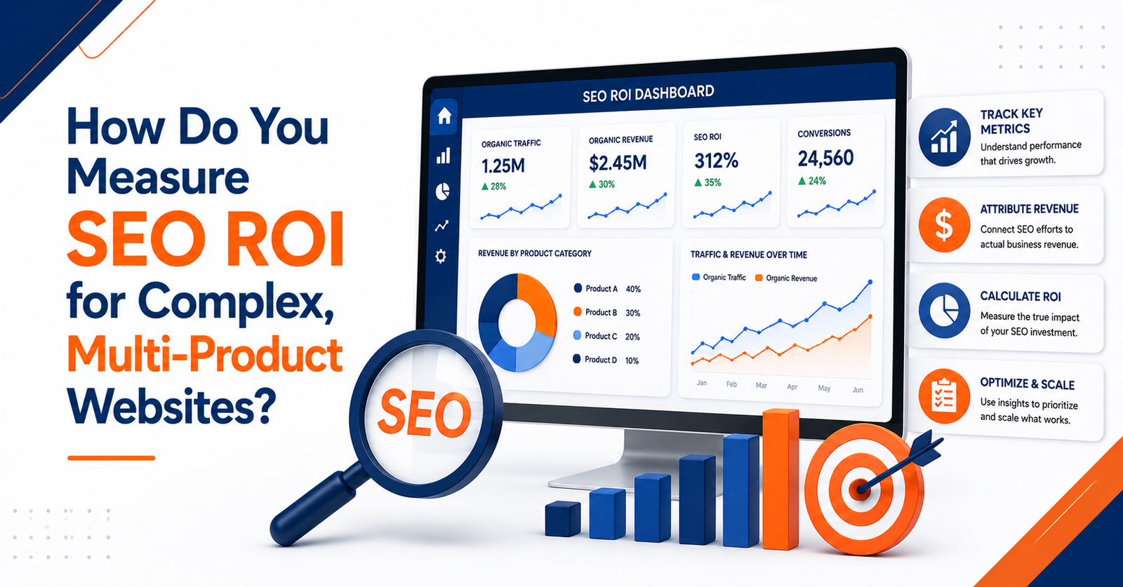 How Do You Measure SEO ROI for Complex, Multi-Product Websites?