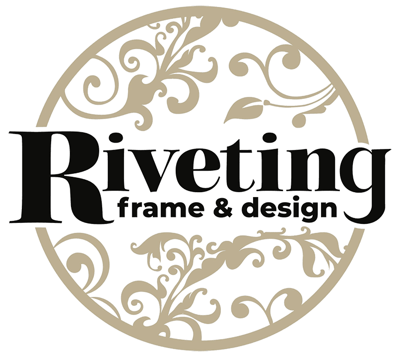 Riveting-frame-design-logo