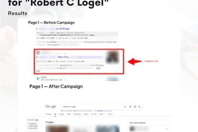 Case Study –  Robert C Logel