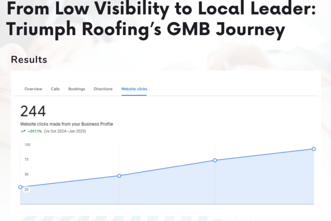 Case Study –  Triumph Roofing