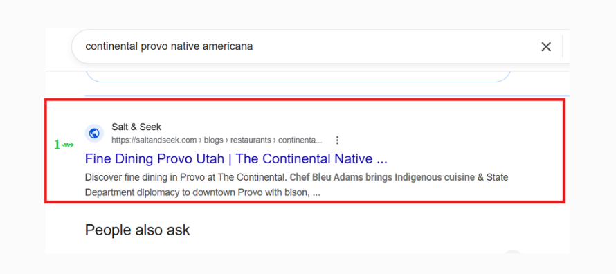 Continental Provo