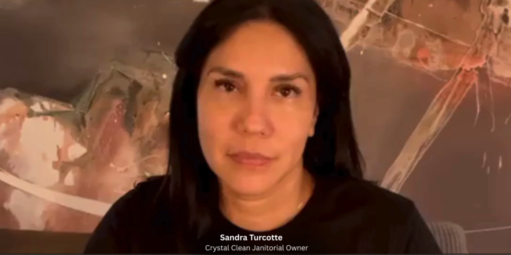 Sandra Turcotte Crystal Clean Janitorial Owner (2)