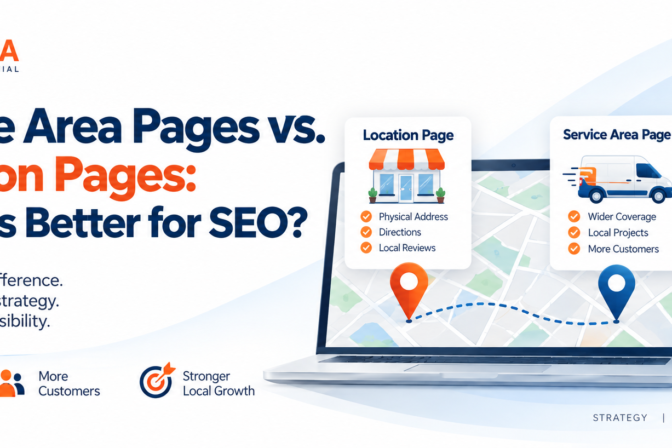 Service Area Pages vs. Location Pages: Which Is Better for SEO?