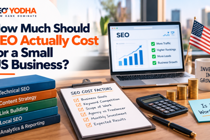 How Much Should SEO Actually Cost for a Small US Business