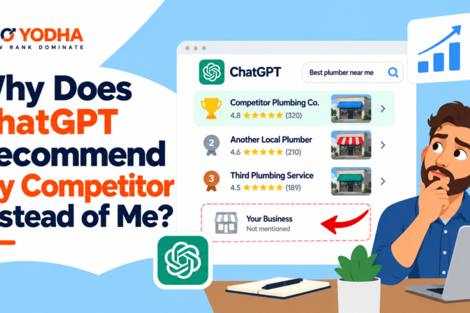 Why Does ChatGPT Recommend My Competitor Instead of Me? 