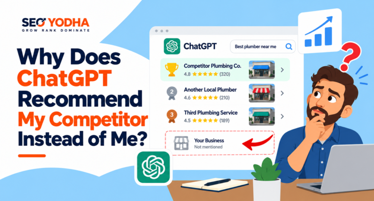 Why Does ChatGPT Recommend My Competitor Instead of Me?